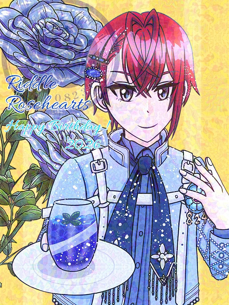 mi_chan0823rose's tweet photo. 🎂𝐇𝐚𝐩𝐩𝐲 𝐁𝐢𝐫𝐭𝐡𝐝𝐚𝐲🌹✨️
いっぱいスイーツ食べてね💕︎
#Riddle_Birthday2026
#リドル・ローズハート誕生祭2026
#リドル・ローズハート生誕祭2026 https://t.co/lLXIsRJKuG