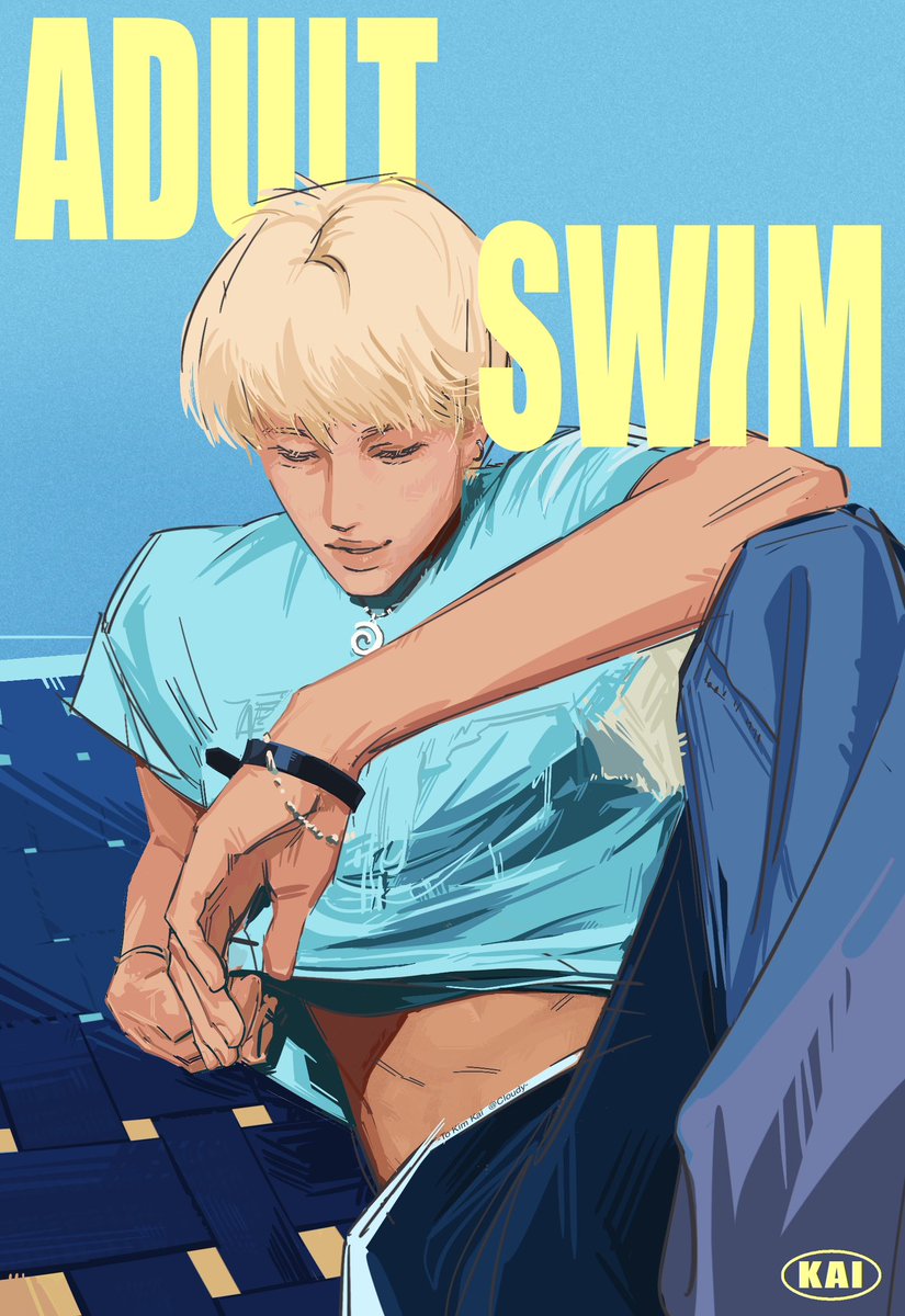 fireeeee006's tweet photo. Adult swim

#exo #KAI #金钟仁 #카이 https://t.co/svqplQjFXz
