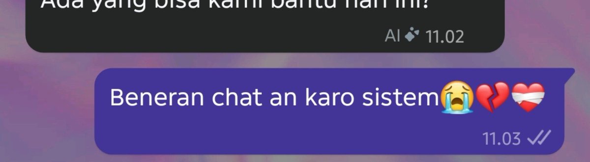 nrnlzzh's tweet photo. Beneran sakit hati banget yaallah segitunya kamu pingin hilangin aku di hidupmu. Kamu pelan pelan hilang dengan membuatku berkirim pesan dengan sistem begini. Ini .. Beneran sakit. Mau nangis banget karena aku diperlakukan begini. https://t.co/nNOF6Dvuuc