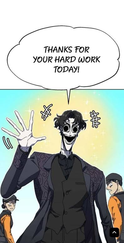 Vindictus14's tweet photo. @bingo_again @lizalth There is a korean manhwa called Archmage Circullum, where MC look like an analog horror monster, but actually has a heart of gold and is a pacifist. The issue is that his look, abilities and aura literally force people around either shit themselves or instantly go for the kill. https://t.co/pxuMcRi8ar