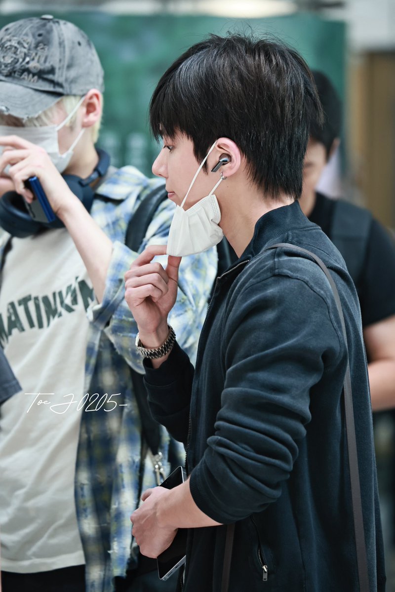 ToeJ0205_'s tweet photo. 260824 베이징 출발
#태현 #TAEHYUN #テヒョン 
#TXT  #투모로우바이투게더 #TOMORROW_X_TOGETHER https://t.co/T5iCmJJ1oV