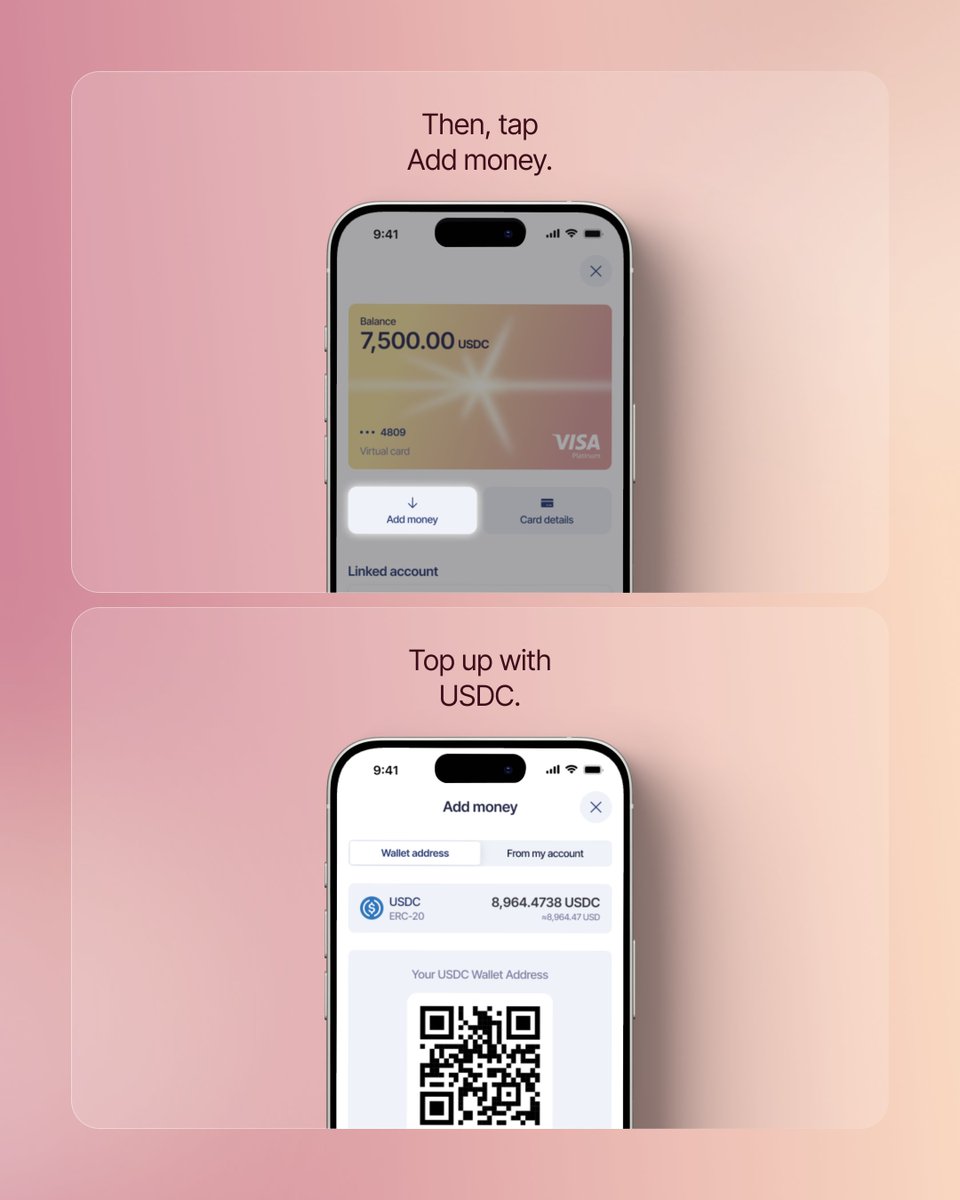 keytom_com's tweet photo. A working card in seconds. Open Cards, tap Create, choose Virtual, and it's ready. No waiting on the post. Swipe to see how. Your key to a card in seconds. https://t.co/p6fisFMx5B