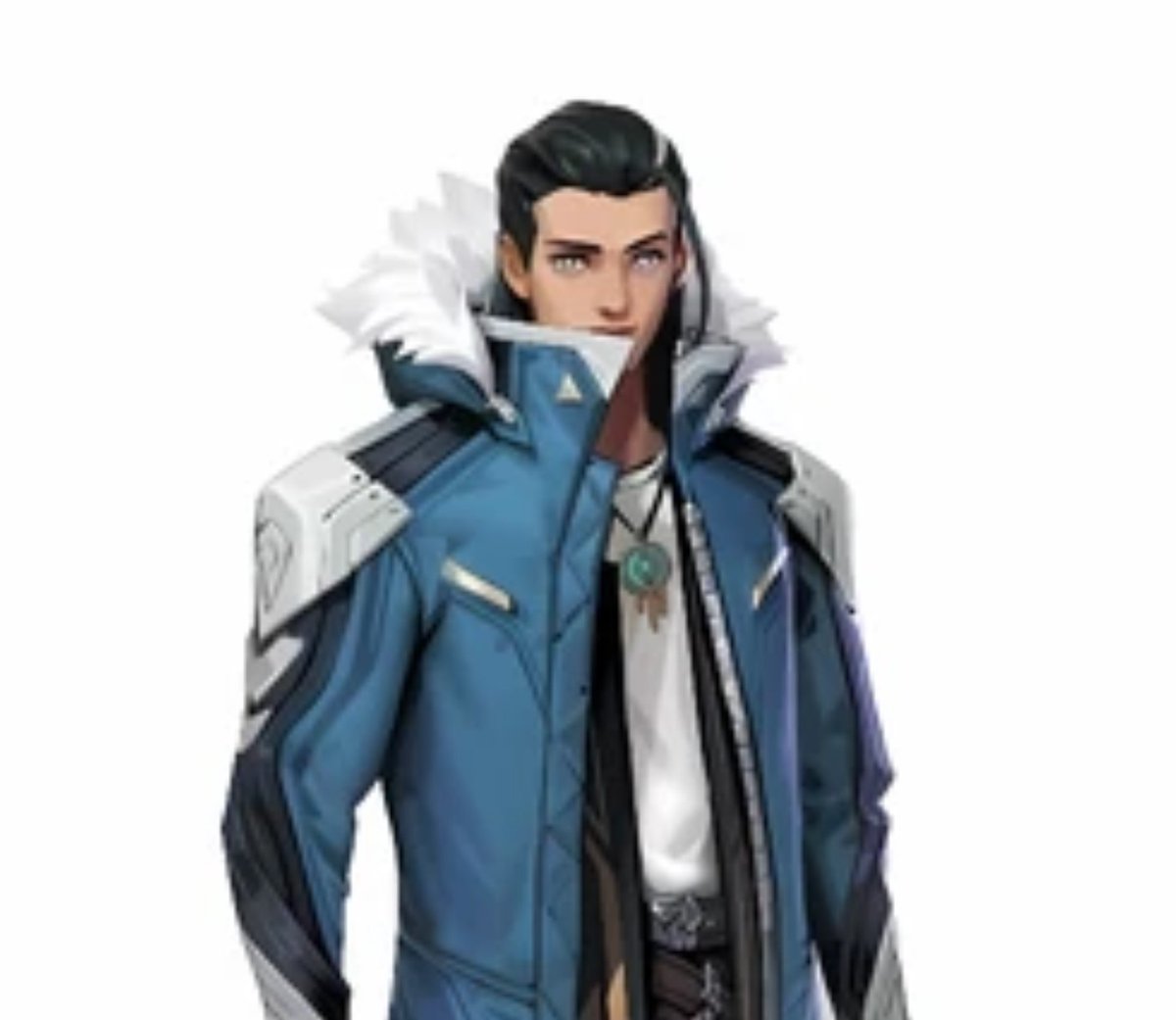 Arkselta's tweet photo. I just realized Geno was exploring during chapter 5... the winter remix he got came out in ch5 s1.. 

He was watching the underground vs Society war... https://t.co/gZThaS3QCY