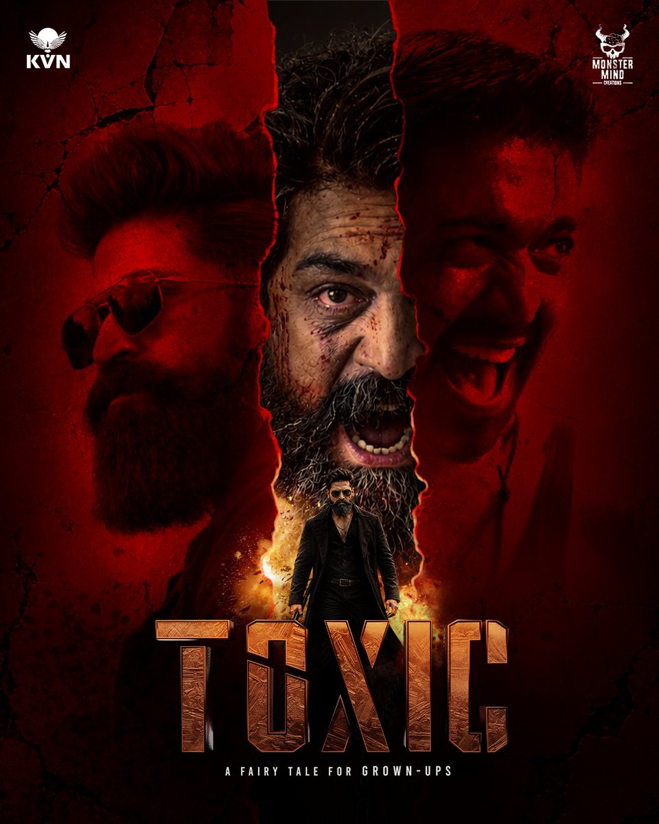 Yashbossfc_'s tweet photo. The hardest things in life are worth fighting for." (LoveToKnow)
#TOXIC: A Fairy Tale for Grown-Ups
In Cinemas Worldwide From 26-08-26 
@Toxic_themovie https://t.co/awbBFmbLpT
