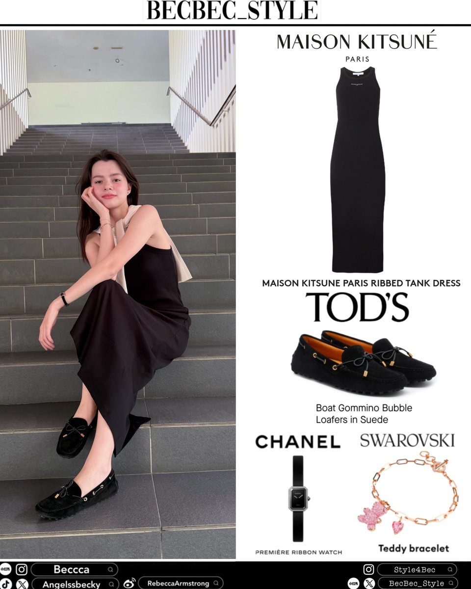 BecBec_Style's tweet photo. 20260823 Ⓒ @AngelssBecky post
.

#Beckysangels
#beckyarmstrong 
#uniqlothailandxbecky #poloralphlaurenxbecky 
#todsxbecky https://t.co/dj6FTSvlGl