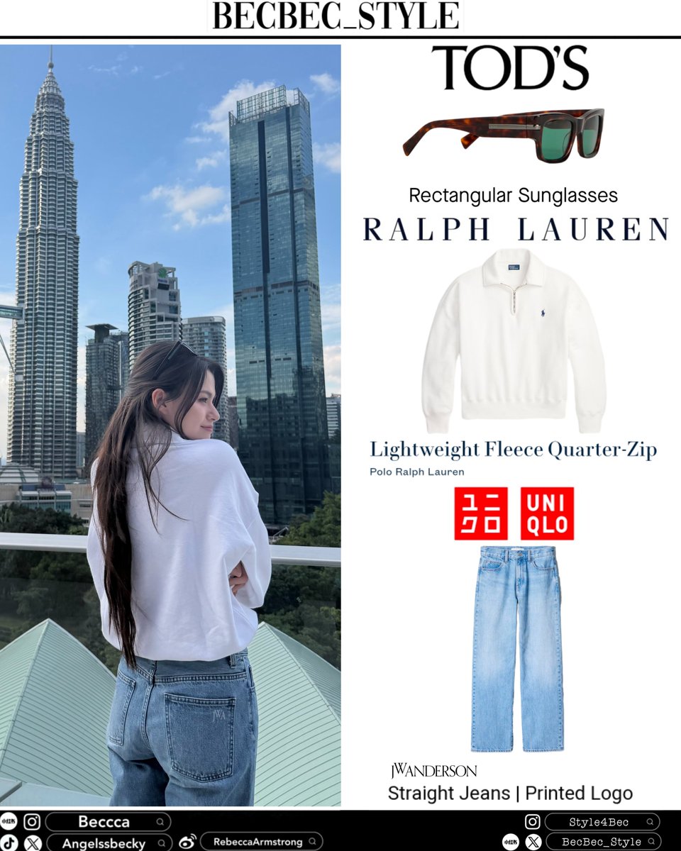 BecBec_Style's tweet photo. 20260823 Ⓒ @AngelssBecky post
.

#Beckysangels
#beckyarmstrong 
#uniqlothailandxbecky #poloralphlaurenxbecky 
#todsxbecky https://t.co/dj6FTSvlGl