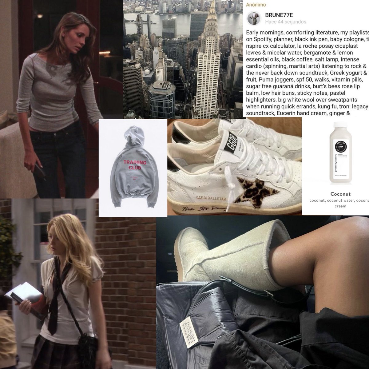 itgirloffduty's tweet photo. Channeling my inner Marissa Cooper &amp; Serena Vdw this fall https://t.co/R0aY6Rzco9