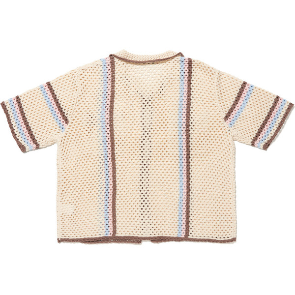 Pickup Item】 Cotton Crochet Shirt ¥25,300 tax in ゆったりとした