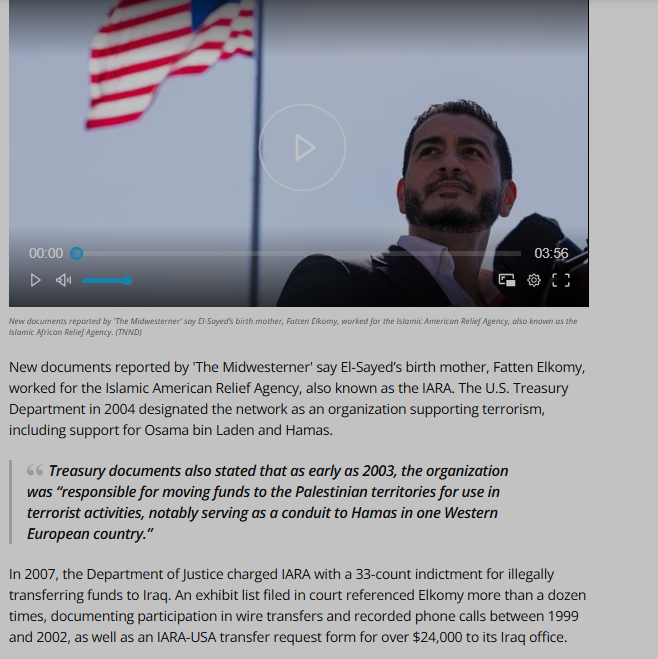 lewisrobj's tweet photo. @flamexi @AbdulElSayed Hey fred, I bet JD's mother wasn't funding terrorists Osama and Hamas like Sayeds is, funny how you are so invested in this terrorist, what's in it for you, a dozen female goats? Hey clown, the more you loons scream, the more people will reject this Hamas infiltrator, clown https://t.co/lDCh3yg0iA