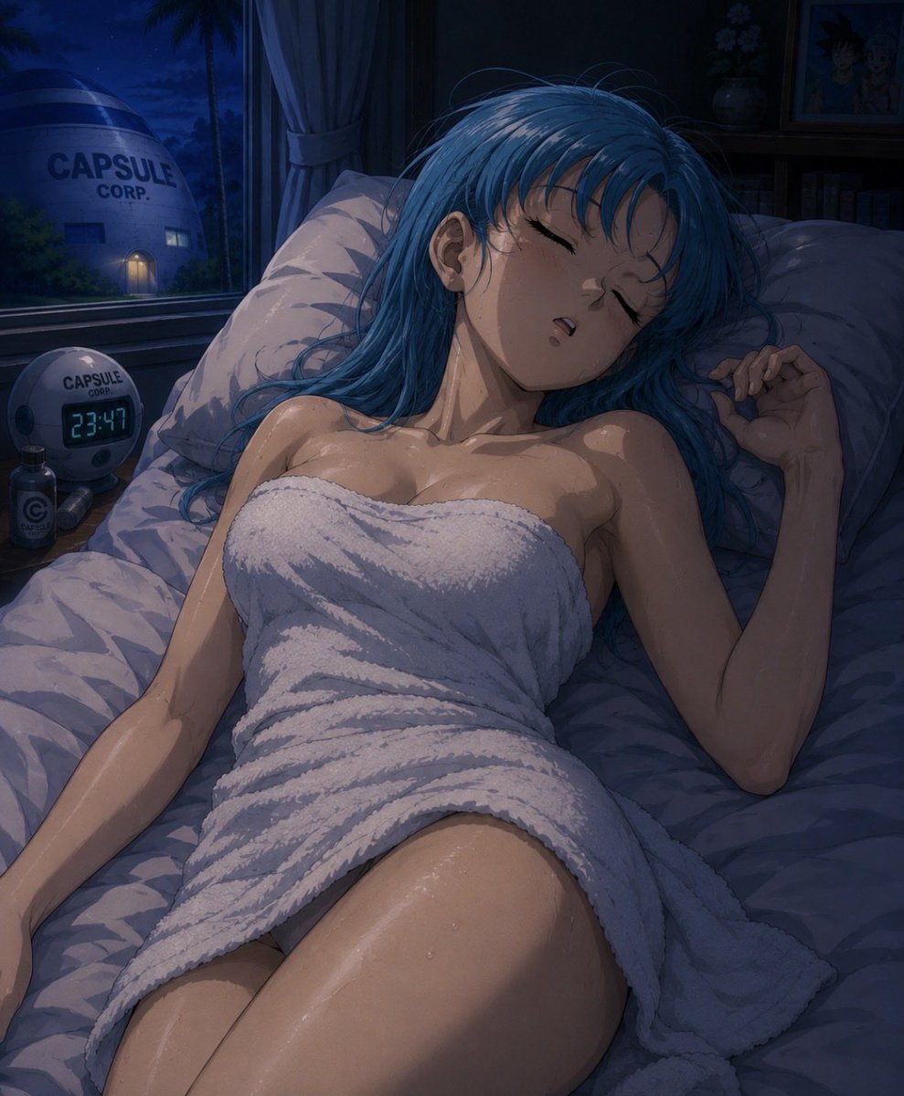 chlorosyokai's tweet photo. 【その後——】
眠り込んだブルマを見つめるヤムチャ。
「これでもう一度……」
すれ違った二人の、ありえたかもしれないIFルート。
#ドラゴンボール #ブルマ #ヤムチャ #DragonBall #Bulma #Yamcha #クロロシーン #イラスト https://t.co/VEWUjEDaLh