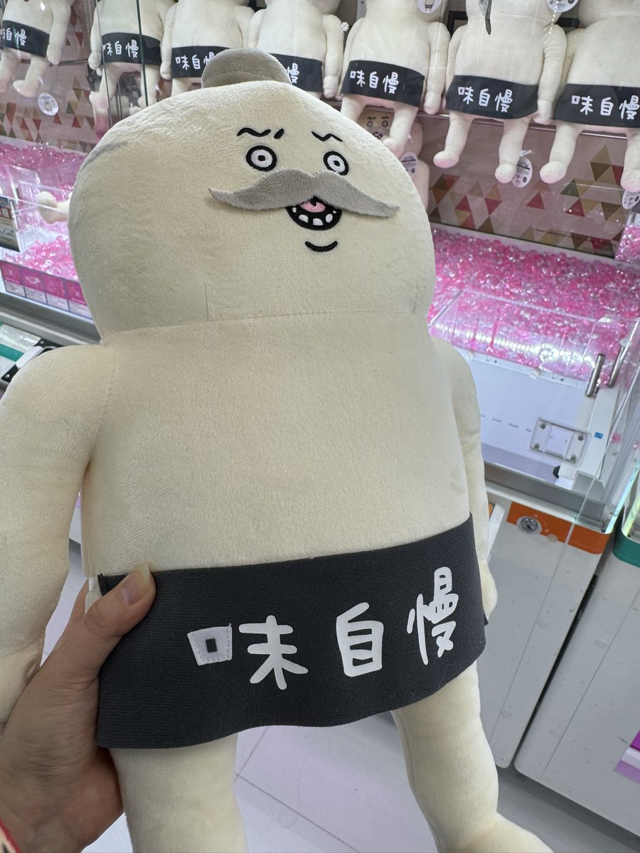 KAKITAN's tweet photo. オォォォオオォン！！！！取れた！！！クレーンゲームカス野郎のわたしが！！！島二郎を！！取れた！！！ https://t.co/ZK5EpfQM41