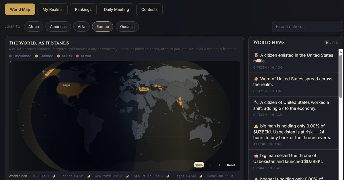 RegnumPmp's tweet photo. so far $usa is looking strong and building its citizenship up now 4 people there ready to defend the great state! $regnum 

c2xuRhKa8vRTbayi6g3AgRYaAL6XxwgFtD76zVJW5a3 https://t.co/Tx7qRb0OZA