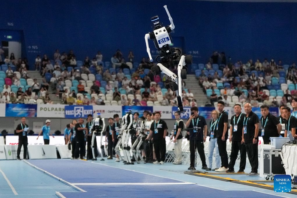 BeijingReview's tweet photo. Highlights of 2nd World Humanoid Robot Games in Beijing https://t.co/NoKx7vAAst