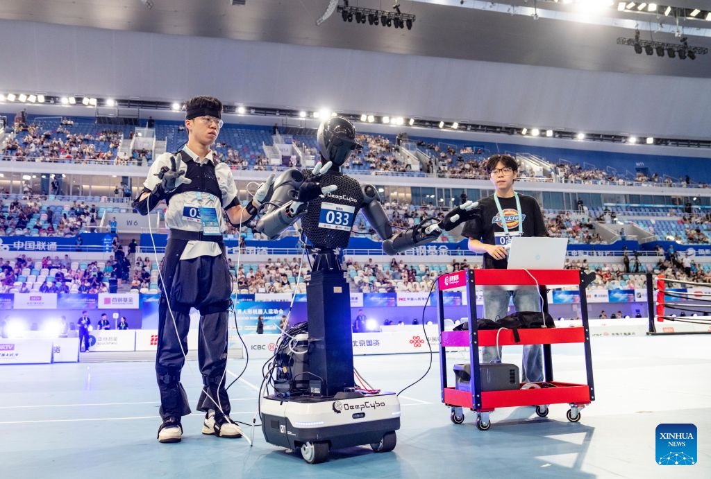 BeijingReview's tweet photo. Highlights of 2nd World Humanoid Robot Games in Beijing https://t.co/NoKx7vAAst