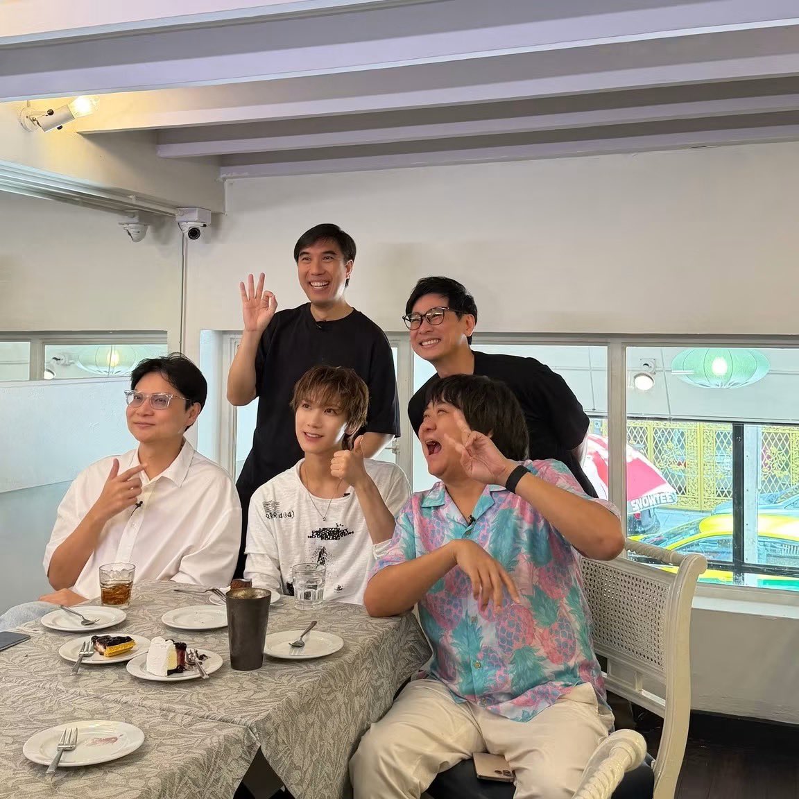 PPTT_1001's tweet photo. น้องเตนล์ไปรายการเสือร้องไห้ วันนี้ 5 โมงเย็น น้องเตนล์ถ่ายรายการไว้เยอะมาก คนเก่ง 🫳🏻🐱

#TENxAsianGames2026 
#มากกว่ามหกรรมกีฬาAllinAsianGames 
#TEN #TENLEE #เตนล์ #텐 https://t.co/LXqtgePXXz