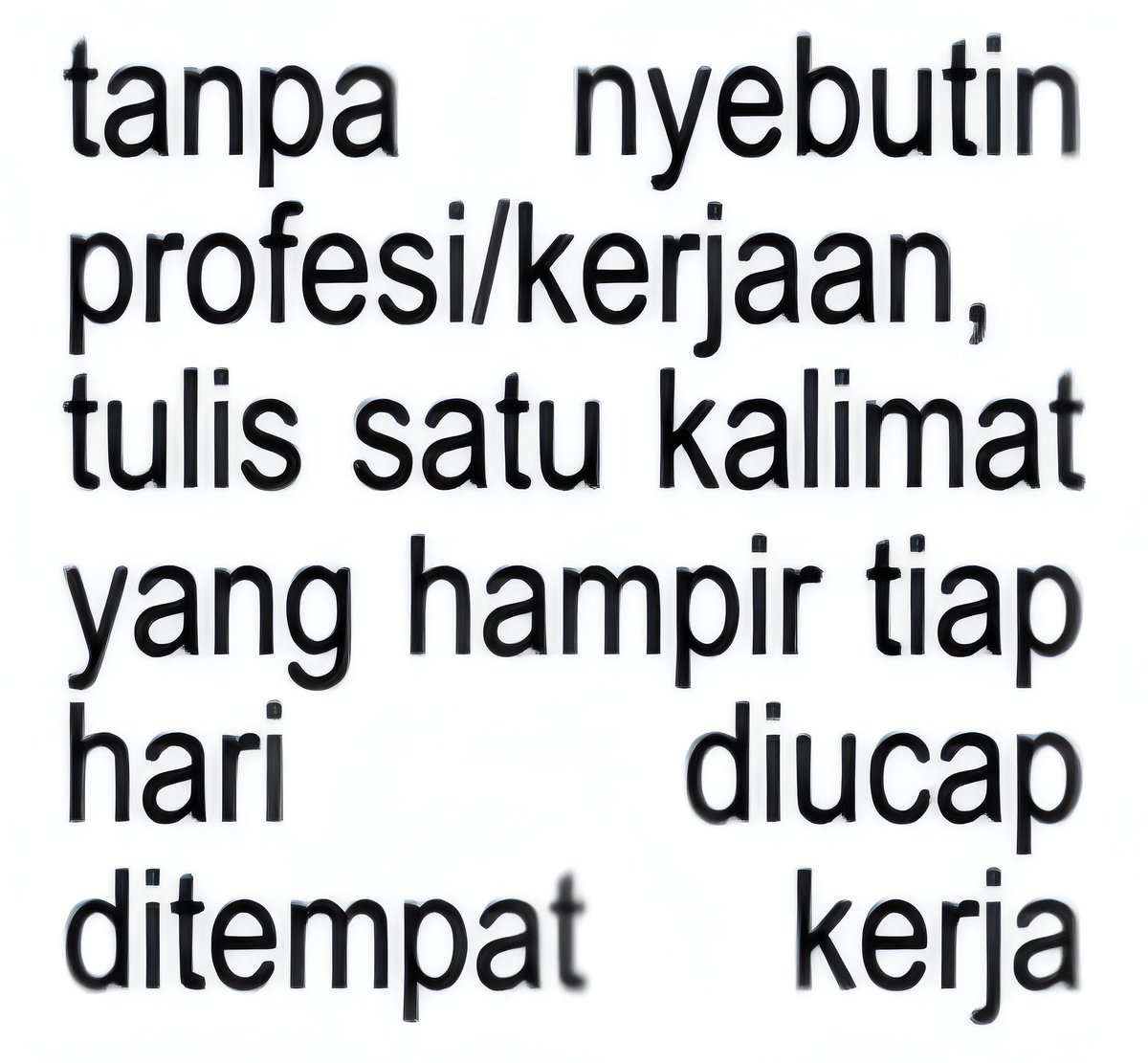 penikmat_hujann's tweet photo. biar kita yang nebak https://t.co/a5G4m4D8bV
