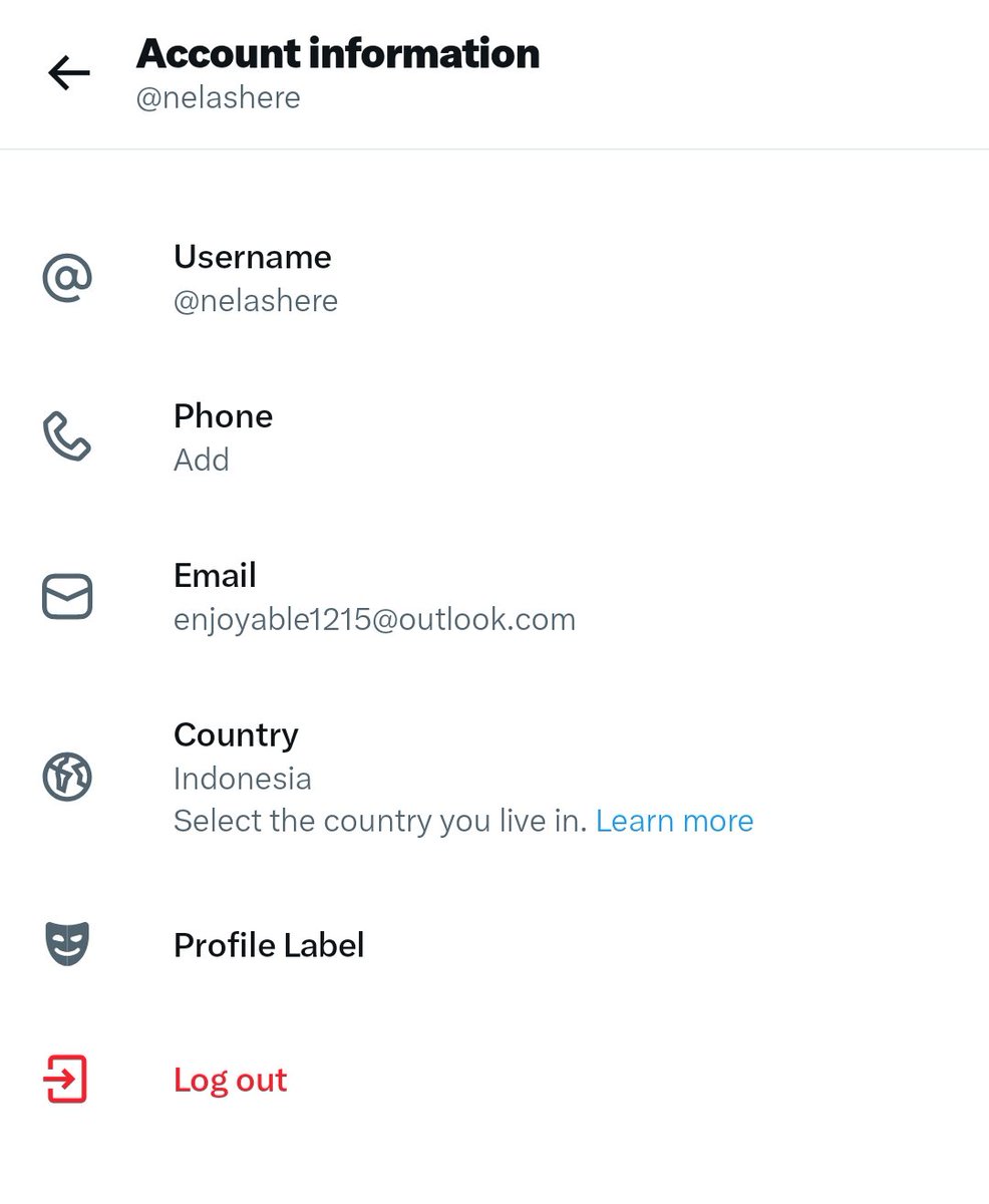 nelashere's tweet photo. HELP AKUN GUE YG INI DI HACK ANJIR
email dan passwordnya diubah😭😭 kalo ada tweet aneh aneh pls itu bukan dari nela ya🥹 gimana caranya balikin ke emailku ya😭 https://t.co/H8WTVMsB6d