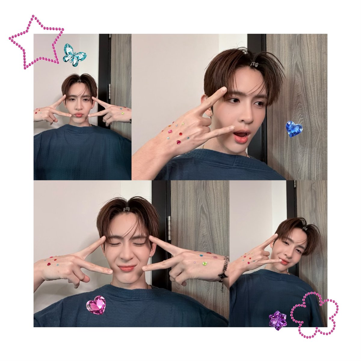 MrFanboySeries's tweet photo. รักสุดใจนายแฟนบอย Mr. Fanboy Series 📸

Q42 พร้อมแล้วคร่าา 🎬✨

เช้านี้ฟ้าที่ว่าสดใส ก็ยังสู้รอยยิ้มเบอร์ร้อยของ ‘น้องไนน์’ ไม่ได้เลยจ้าา แจกยิ้มหวานละลายใจกันแต่เช้าเลย 💘

แฟนบอยแฟนเกิร์ลพร้อมยิ้มตอบหรือยังเอ่ย? มาปาอีโมจิยิ้มแฉ่งส่งกำลังใจให้สุดหล่อกันหน่อยเร็ววว 😘🫶🏻

MR FANBOY Q42
#รักสุดใจนายแฟนบอยQ42