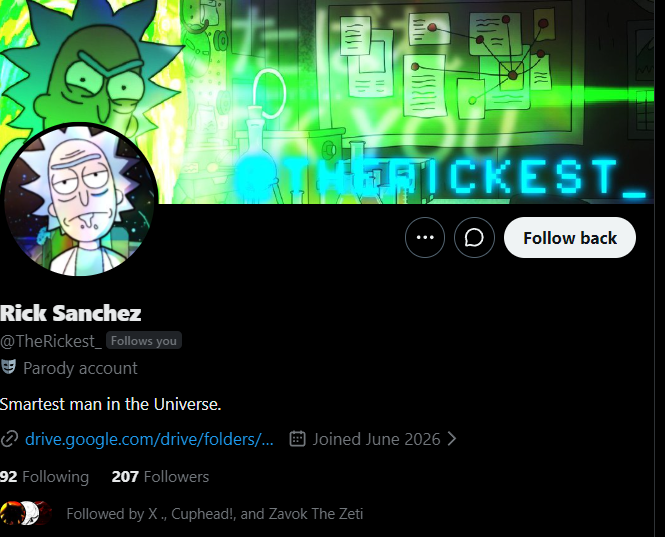 ParfaitGirIsFan's tweet photo. Wubba Lubba Dub Dubs!! https://t.co/Upq50FyJs8