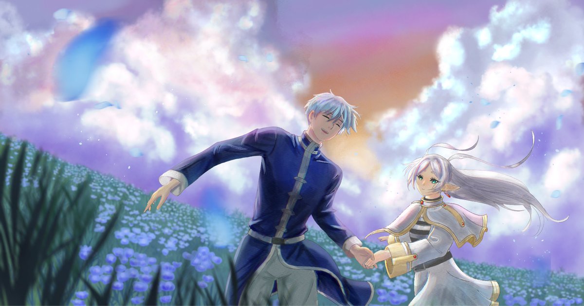 IllumiLagging's tweet photo. Still Learning how to render properly, so enjoy this renderslop. 
#Frieren #Himmel #FrierenBeyondJourneysEnd
#葬送のフリーレン https://t.co/vEs8yMY54s