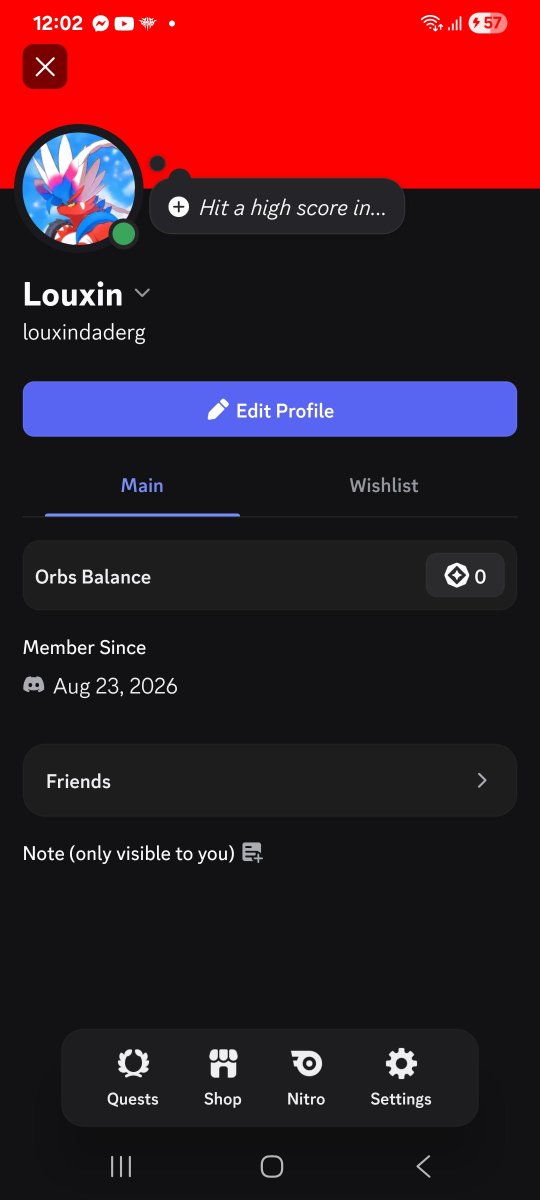Louxint's tweet photo. Decided to make a Discord eheh. https://t.co/04KvMLC03w