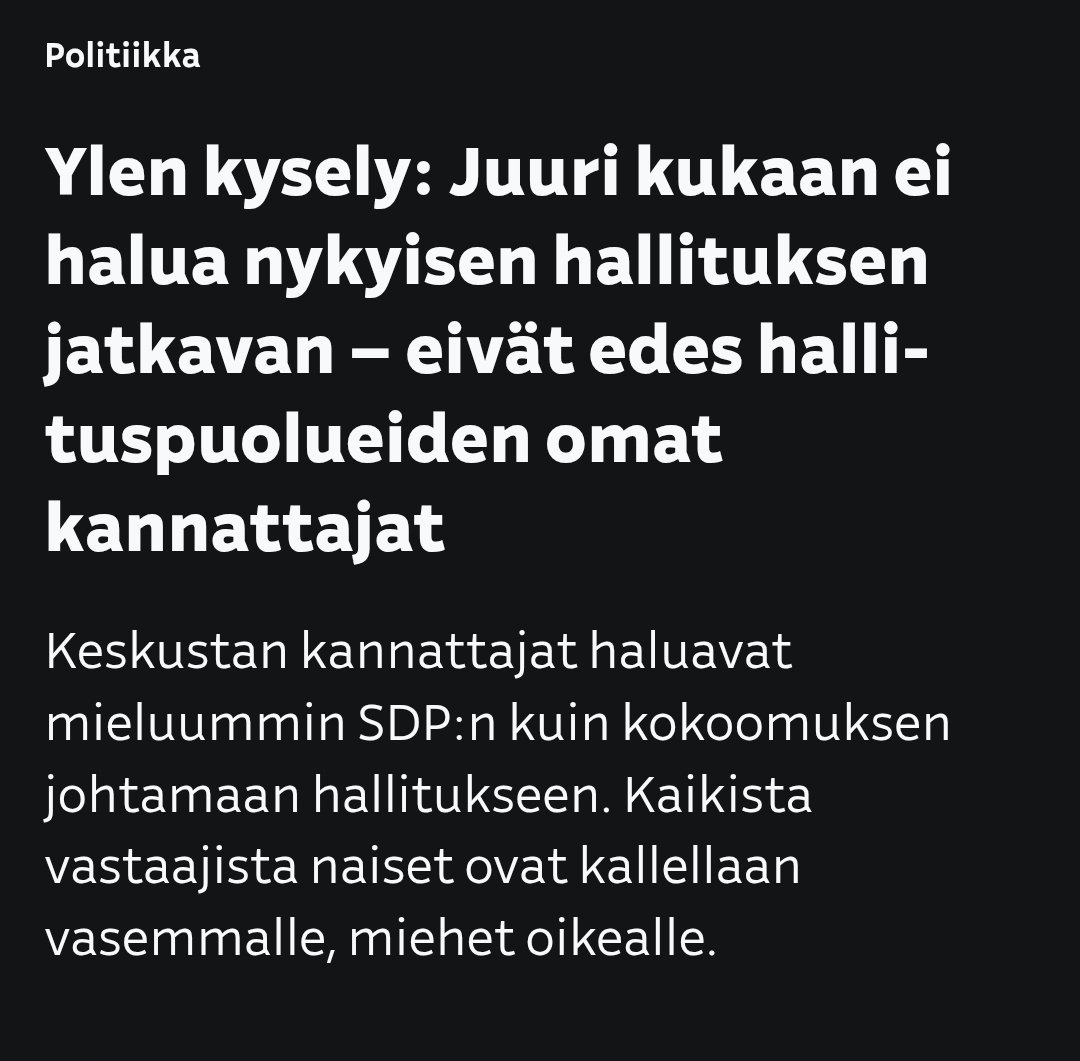 MattiHameenaho's tweet photo. Hei @keskusta @kaikkonen @kurvisentwiit 
Olemme kyllä nähnyt että olette vasemmistopuolue. Miksi ihmeessä teitä muka pitäisi äänestää? Ei miksikään. https://t.co/V1CdjIOYbm