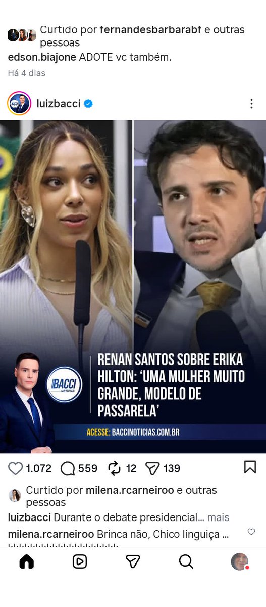 Tm01075065's tweet photo. @Pedro03027048 Bha será que o Chico linguiça tá apaixonado 🥰. https://t.co/EPJvGgEGFk
