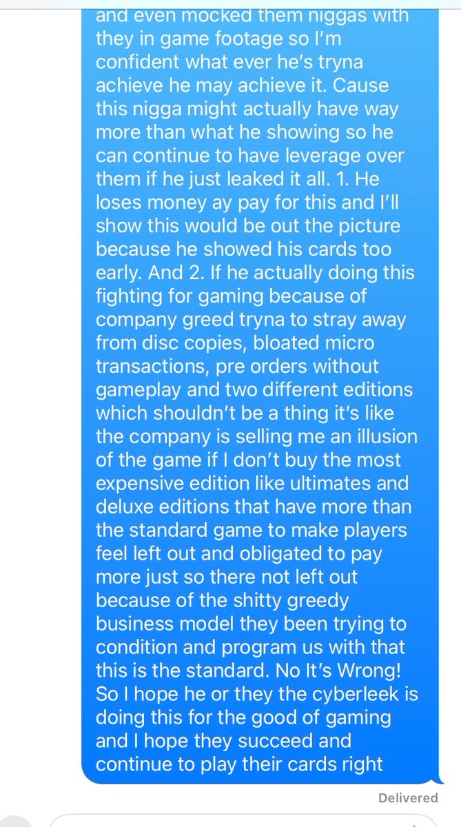 AtmosFearrxro's tweet photo. @DaRealCyberLeek Let’s go i hope y’all succeed and continue to play your cards right it’s too much GREED overloading the world. I hope he gets y’all next @NBA2K @2K @Beluba 
 2k ain’t been fun since 17, 21 and 23 ps4 gen @RockstarGames mf gone learn today https://t.co/n3ttF1AINd