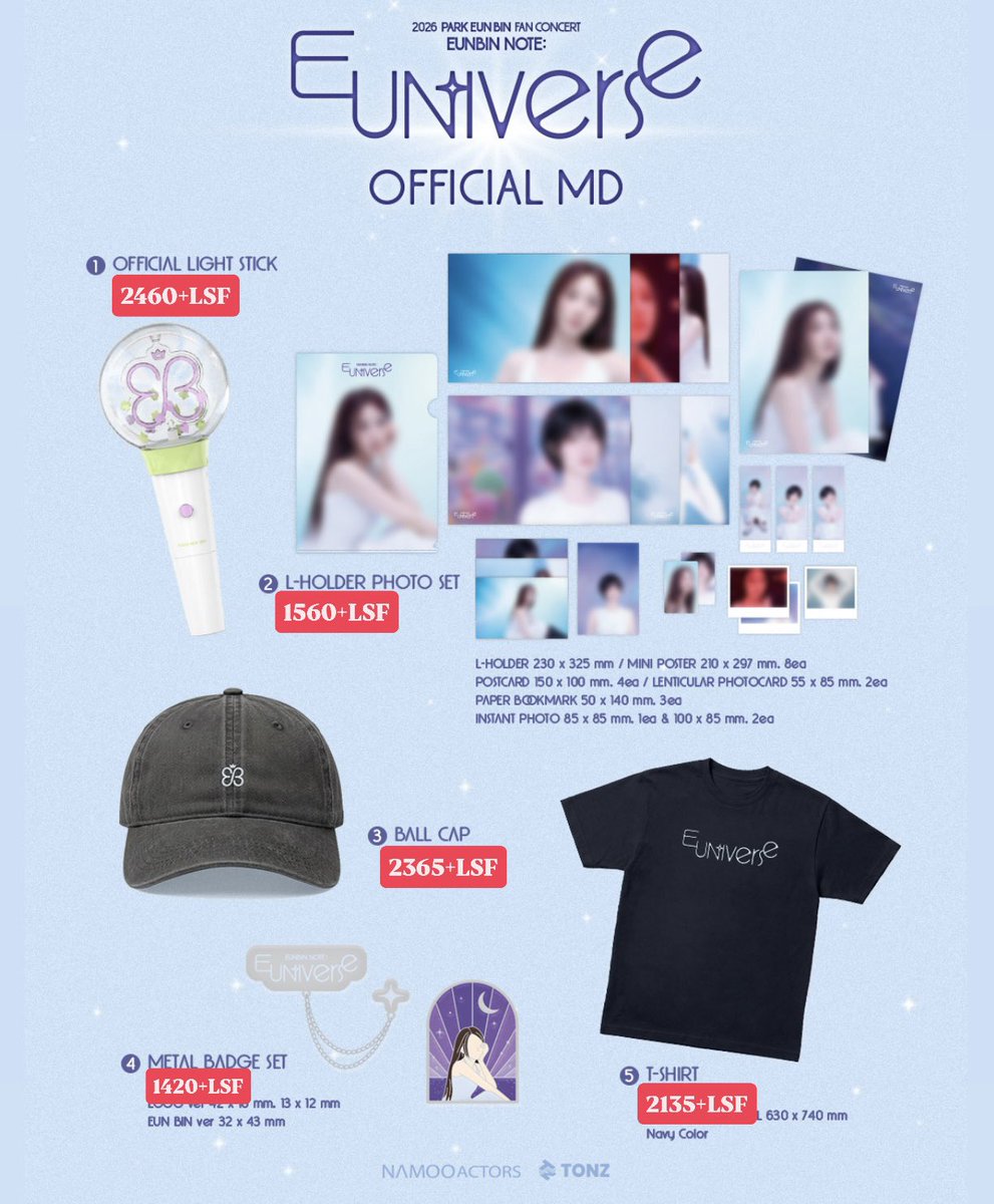 daesangdistrict's tweet photo. #PHGO | #DaesangDistrictGO 

✨2026 #ParkEunbin FAN CONCERT <#EUNBINNOTE: EUN-iverse> OFFICIAL MD

🌷All prices+LSF

Cutoff:9/6
DOP:9/15

To order: https://t.co/GtKxvzGhar

#Eunbin #Euniverse #Bingo #SpookyinLove #TheWonderfools #HyperKnife #CastawayDiva #ExtraordinaryAttorneyWoo https://t.co/uRnl6oEwna