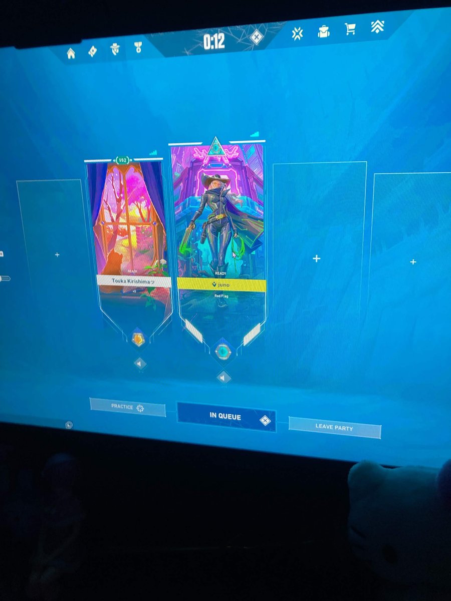 bratjuno's tweet photo. the ques are OFFICIALLY unsafe. Me and @NewTorrey  are in these plat lobbies, be ready. https://t.co/H5dVAcnQl9
