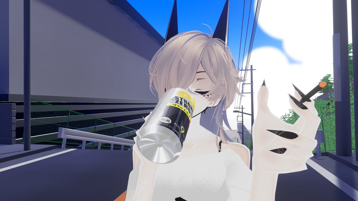 SakaraKnight's tweet photo. #SIUSIU3D
#VRChat
飲酒運転SIUSIU https://t.co/A14JZMoeX4