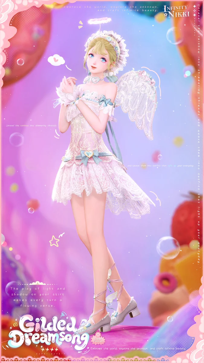 Infinity Nikki Update on X: 