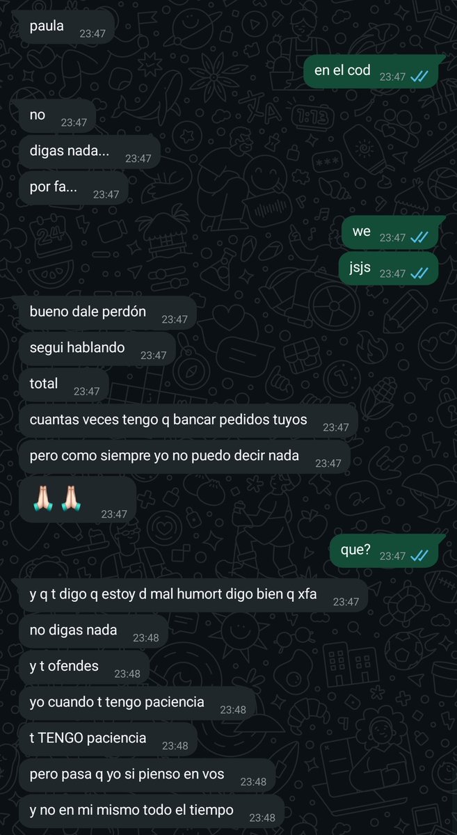 dollyenuntatami's tweet photo. Mi ex es la persona mas graciosa q conozco en el momento fue una discusión significativa hoy lo veo y pareciera el guion d una sitcom https://t.co/DpIJllG7l6