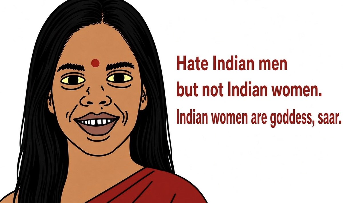 nonchalantfren's tweet photo. @yoursnandieni Constantly amplifying hatred and relentlessly vilifying Indian men and anything we do has consequences.

Did you really think that spreading non-stop 24/7 hatred against Indian men would somehow stop racists from targeting Indian women? https://t.co/rJsbCw7Cb9