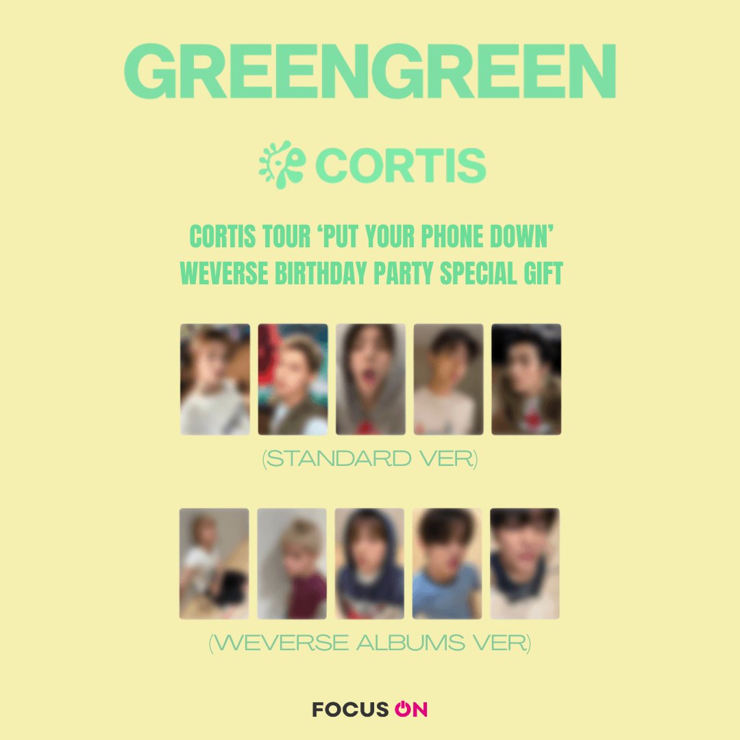 FOCUS_ON (포커스온) on X: 