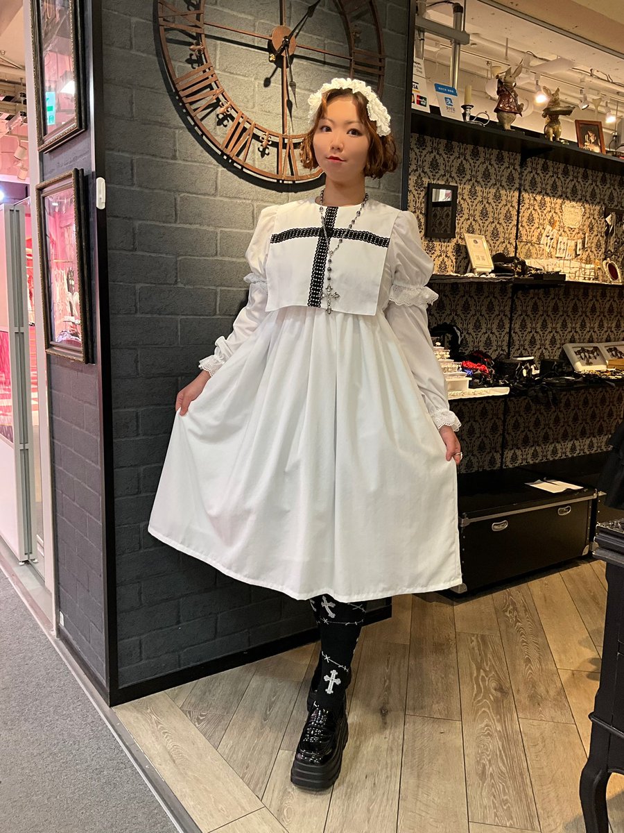 miho_harajuku's tweet photo. 🐇ホワイトドールワンピ🐇

◆OP・ドイル
【color:White×Black、Black×White、Black】
size:M
¥39,600(tax in)
size:5L
¥41,800(tax in)

◆ロザリオ/ViolettKrone
¥9,240(tax in)

◆ストラートヘッドドレス/Nascita
¥8,800(tax in)

◆リング/RUNA
¥4,840(tax in)

#MIHOMATSUDA #ミホマツダ https://t.co/VsW4lFxqWM