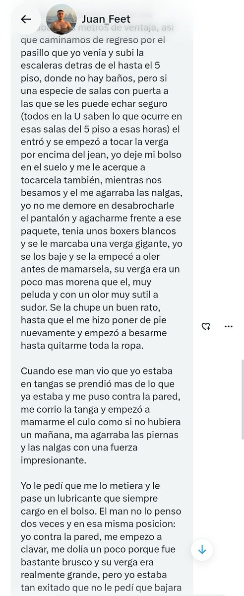RelatosMedellin's tweet photo. Cogiendo en la u mientras otros observan. 🔥

Envíen sus relatos al DM.

#MorboMedellín #CruisingMedellín #Relatosgay
#Exhibicionismogay #VoyeurMedellín #PajerosMedellín https://t.co/owfb2mJO5t