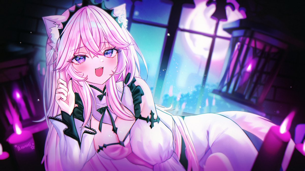 ikonomi_'s tweet photo. .⋅˚₊‧ 🜲  ‧₊˚

#nyanart #イラスト https://t.co/Luanu0Fg5t