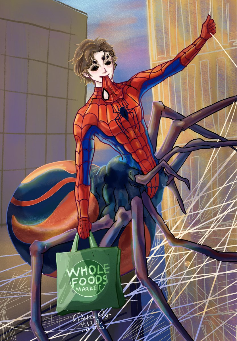 PollitoRojojojo's tweet photo. #spidermanbrandnewday 
#spiderman 
人外
拥有超juicy屁股的真·小蜘蛛
黑户PP买不起Whole Foods我给他买（尖叫） https://t.co/tEi742IN8H