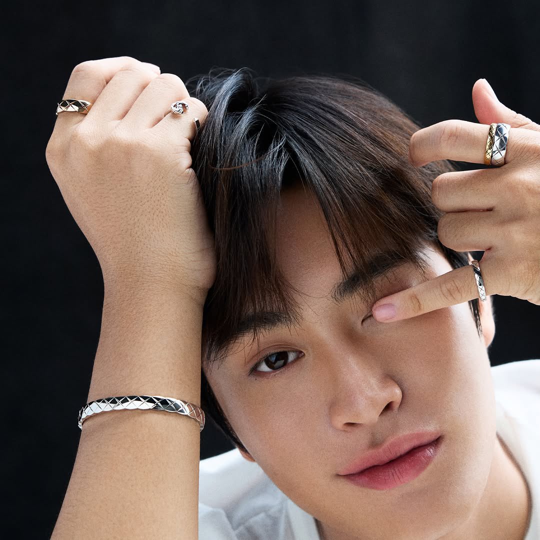 chi_riine's tweet photo. อันดับหนึ่งศิลปินที่ป้าอยากไฮทัชด้วย : 

#CocoCrush
#CHANELFineJewelry
#CHANELXGEMINI
#Gemini_NT #เจมีไนน์ https://t.co/vaTClQgORZ