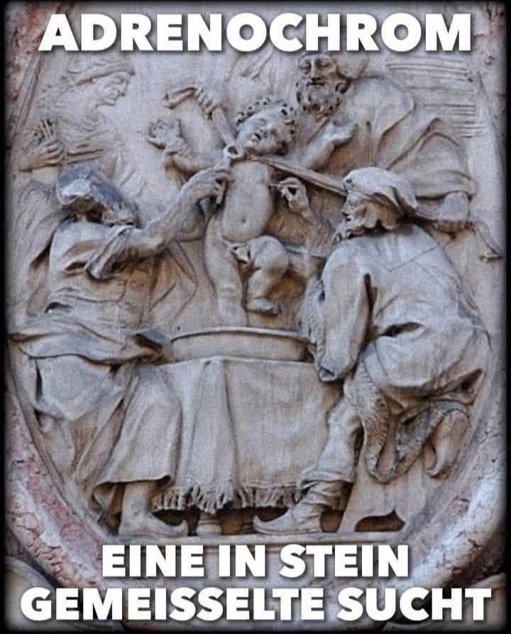 daniel_gugger's tweet photo. 888 „Alles, was Sie brauchen, ist eine Bluttransfusion aus dem Blutkonservenpack, und Sie können den Alterungsprozess umkehren…“

- Nachricht in Epstein-Akten von Barry Josephson

„Das Mittel heißt Adrenochrom… das durch die Folter kleiner Kinder entsteht… um im Wesentlichen ihren Adrenalinspiegel zu erhöhen… und es ihnen zu entziehen…“ – Gast in Charlie Kirk Show (Charlie wurde ermordet!?)

Als Xavier Naidoo in der Corona Zeit heulend vor einer Kamera saß und von Adrenochrom gesprochen hat, wurde er als antisemitischer Spinner bezeichnet. 

Und jetzt stehen eben genau diese Fakten in den Epstein Files