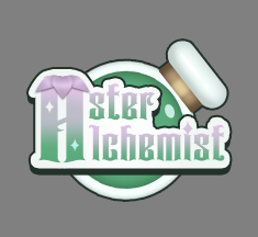 Aster_Alchemist's tweet photo. What you think of my logo, although I still haven't figure out where could I use this. 🤣 https://t.co/Pi1FhzDFUI