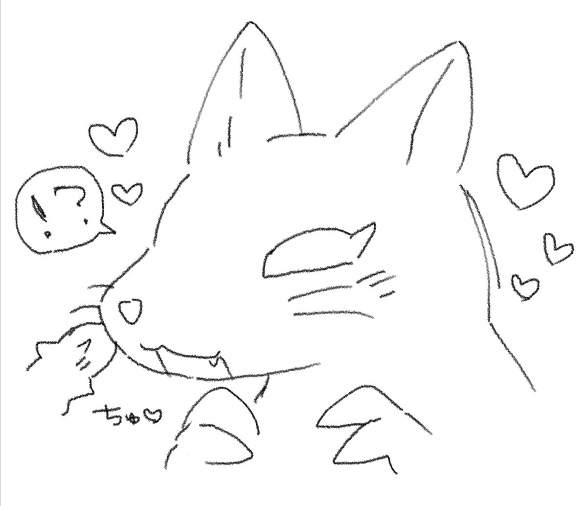 kawaii_survive's tweet photo. 落書き止まらん　2枚目ギグキティ https://t.co/hnzB4pPOvP