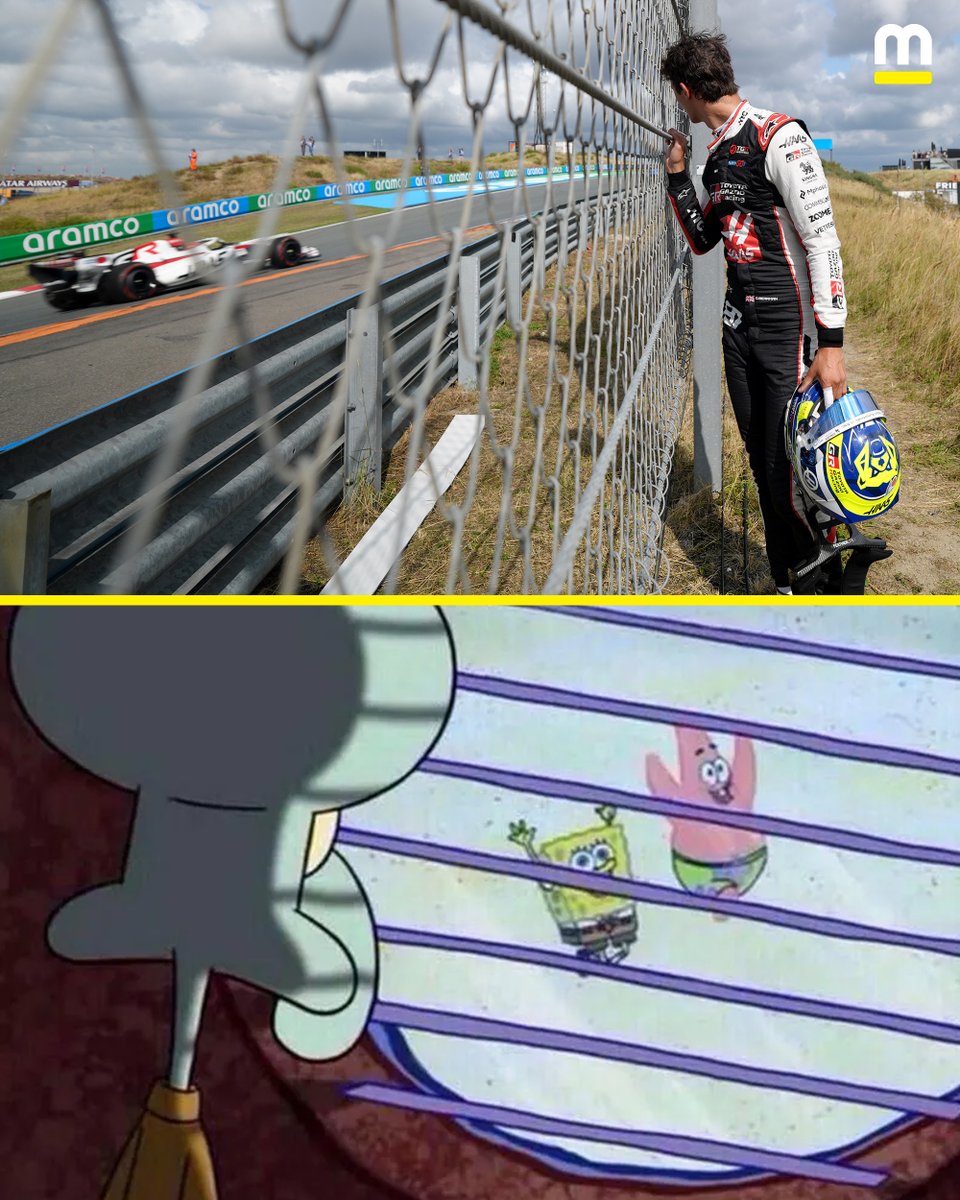 Motorsport's tweet photo. Watching your friends have fun without you like: 
👁️👄👁️ https://t.co/5tsBCEKQMd