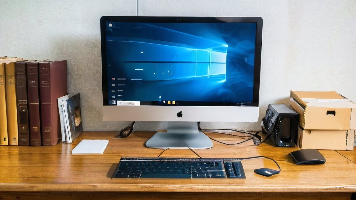 mshahin39597203's tweet photo. Transforming my chaotic desk into a calm productivity hub  Dual monitors, wireless keyboard, and a tiny potted plant—focus mode activated! https://t.co/re0bNgFWIK