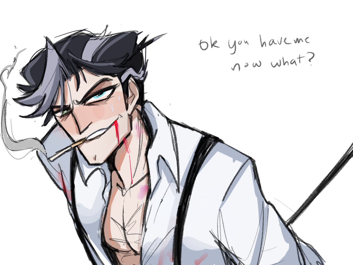 pinksartdump's tweet photo. #voxhazbinhotel doodle https://t.co/c1ANt11I9m