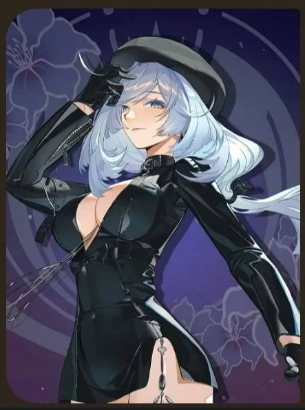 tuanvu20489's tweet photo. @JhnSMem This is the art for that skin, and yeah, just a coincidence. https://t.co/YYXK6irZOD