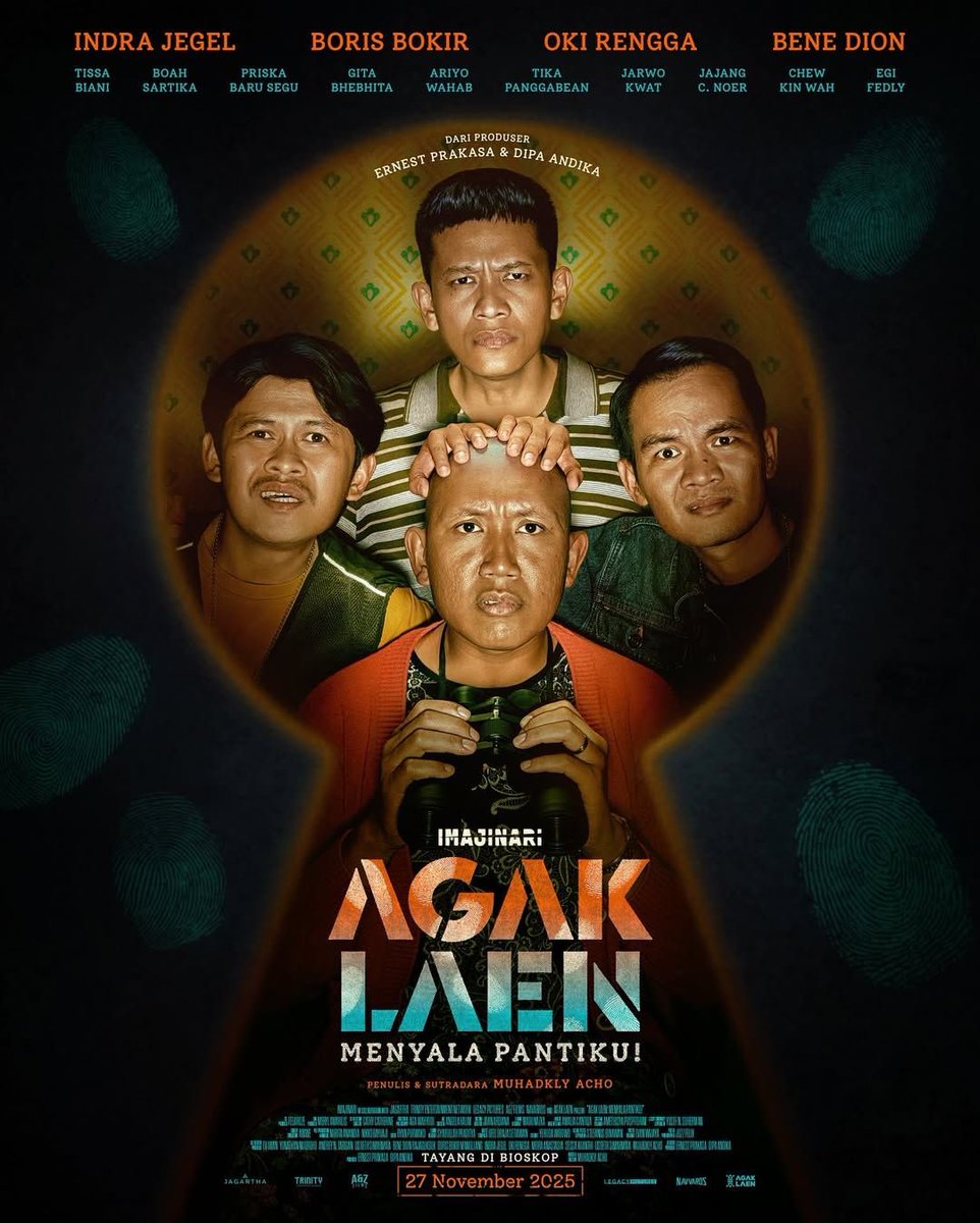 evertowonder's tweet photo. Menurutku, PH yang karyanya paling wajib ditungguin sekarang adalah IMAJINARI-nya Ernest Prakasa.

Semua film mereka ceritanya fresh dan beda dari yang lain👀 https://t.co/kLAOraZeWH