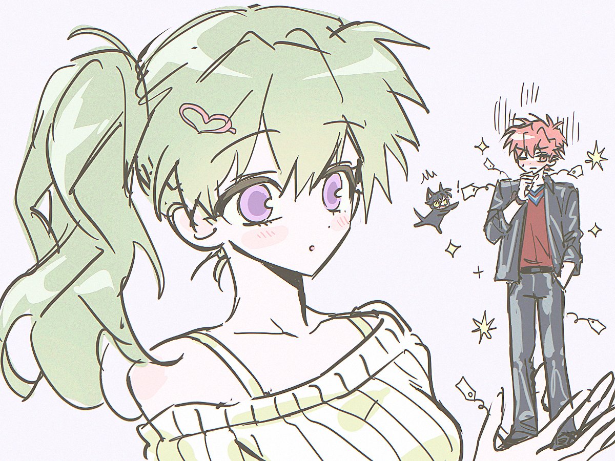 wow1211_'s tweet photo. #境界のRINNE https://t.co/Ea5gYvUYAN