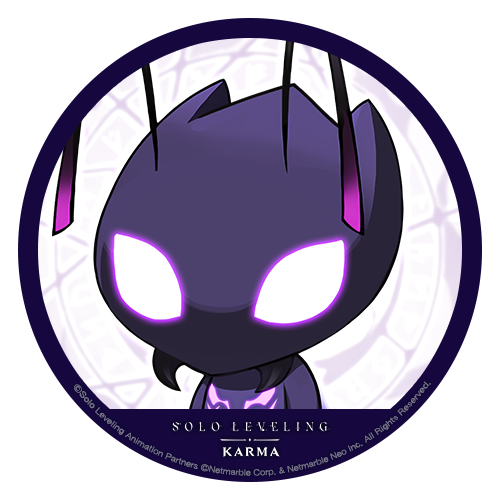 Sololv_KARMA's tweet photo. 「Solo Leveling : KARMA」Chibi Profile Image Share #1🎁

We have prepared special profile pictures of the already revealed KARMA chibi illustrations!

Save your favorite image right now and set it as your new profile image!

#SoloLeveling_KARMA #SoloLeveling #Profile https://t.co/vHwDyFZWSb
